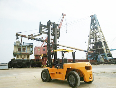 汕頭珠池港務杭州叉車案例 汕頭珠池港務杭州叉車案例